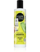 Organic Shop Avocado & Olive megújító sampon a károsult hajra 280 ml