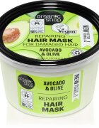 Organic Shop Avocado & Olive regeneráló hajmasz 250 ml
