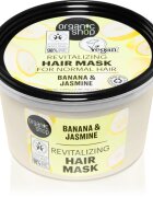 Organic Shop Banana & Jasmine haj maszk dús hatásért 250 ml