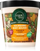 Organic Shop Body Desserts Almond & Honey testhab a táplálásért és hidratálásért 450 ml