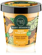 Organic Shop Body Desserts Mango Sugar Sorbet frissítő cukor peeling testre 450 ml