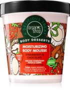 Organic Shop Body Desserts Strawberry & Chocolate testhab hidratáló hatással 450 ml