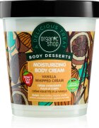 Organic Shop Body Desserts Vanilla hidratáló testkrém 450 ml