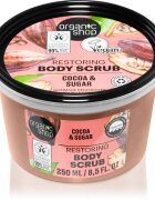 Organic Shop Body Scrub Cocoa & Sugar testpeeling 250 ml