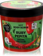 Organic Shop Body Scrub Ruby Pepita melegítő testpeeling 300 ml