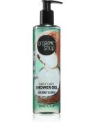 Organic Shop Coconut & Shea hidratáló tusoló gél 280 ml