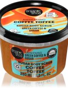 Organic Shop Coffee Toffee testpeeling élénkítő hatás 250 ml