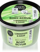Organic Shop Lemongrass & Sugar finom hámlasztó krém testre 250 ml