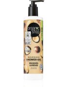 Organic Shop Macadamia & Avocado tápláló tusoló gél 280 ml