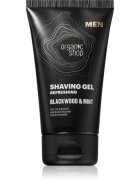 Organic Shop Men Blackwood & Mint borotválkozási gél frissítő hatással 150 ml
