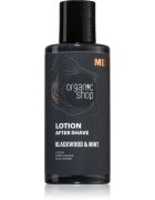 Organic Shop Men Blackwood & Mint frissítő borotválkozás utáni víz 150 ml