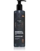 Organic Shop Men Blackwood & Mint sampon és tusfürdő gél 2 in 1 uraknak 280 ml