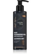 Organic Shop Men Blackwood & Mint tisztító gél uraknak 200 ml