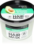 Organic Shop Natural Avocado & Honey regeneráló hajmasz 250 ml