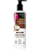 Organic Shop Natural Coconut & Shea hidratáló kondicionáló száraz és sérült hajra 280 ml