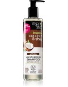 Organic Shop Natural Coconut & Shea hidratáló sampon száraz és sérült hajra 280 ml
