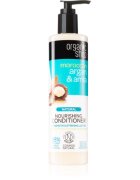 Organic Shop Natural Moroccan Argan & Amla tápláló kondícionáló a festett és károsult hajra 280 ml