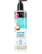 Organic Shop Natural Moroccan Argan & Amla tápláló sampon a sérült és festett hajra 280 ml
