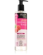 Organic Shop Natural Raspberry & Acai tömegnövelő tisztító sampon 280 ml