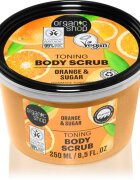 Organic Shop Orange & Sugar tonizáló peeling testre 250 ml