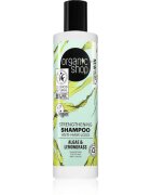 Organic Shop Organic Algae & Clay ásványi sampon a törékeny hajra 280 ml