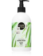 Organic Shop Organic Aloe & Milk Kézápoló folyékony szappan 500 ml
