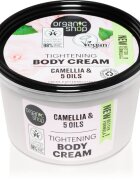 Organic Shop Organic Camellia & 5 Oils ápoló testkrém 250 ml