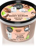 Organic Shop Organic Coffee & Sugar kávé test peeling 250 ml