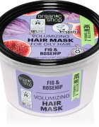 Organic Shop Organic Fig & Rosehip ápoló maszk a fénylő és selymes hajért 250 ml
