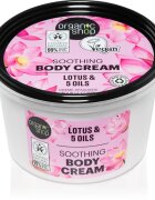 Organic Shop Organic Lotus & 5 Oils ápoló testkrém 250 ml