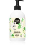 Organic Shop Organic Minty Jasmine folyékony szappan hidratáló hatással 500 ml