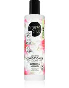 Organic Shop Organic Shea & Lily élénkítő kondicionáló a fényes hajért és a könnyű fésülésért festett hajra 280 ml