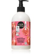 Organic Shop Pomegranate & Patchouli Kézápoló folyékony szappan pumpás 500 ml