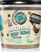 Organic Shop Skin Super Good Granola & Macadamia tápláló testpeeling 360 ml