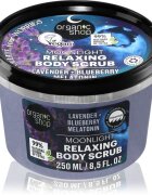 Organic Shop Sleeping Exfoliate Your Worries testpeeling nyugtató hatás 250 ml