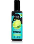 Organic Shop Sport Lime & Bergamot Frissítő permet testre és hajra 200 ml