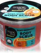 Organic Shop Sport Peach & Magnesium testpeeling 250 ml