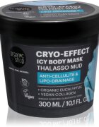 Organic Shop Thalasso Cryo-Effect Ice Body Mask testmaszk cellulitisz ellen hűsítő hatással 300 ml