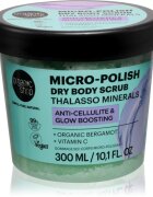 Organic Shop Thalasso Micro-Polish Dry Body Scrub élénkítő testpeeling narancsbőrre 300 ml