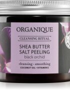 Organique Black Orchid só peeling bambuszvajjal 200 g