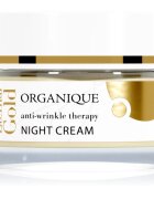 Organique Eternal Gold Anti-Wrinkle Therapy hidratáló éjszakai krém a ráncok ellen 50 ml