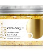 Organique Eternal Gold Smoothing Therapy relaxáló fürdősó 600 g