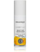 Organique Hydrating Therapy Pumpkin éjszakai hidratáló maszk az arcra 50 ml