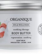 Organique Soothing Therapy tápláló vaj a testre kecsketejjel 200 ml