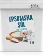 Organis Epsom salt fürdősó 5 kg
