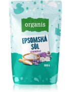 Organis Epsom salt Lavender fürdősó 1000 g