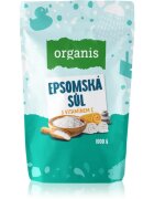 Organis Epsom salt with Vitamin C fürdősó 1000 g