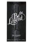 Oriflame Be the Legend Eau de Toilette uraknak 75 ml