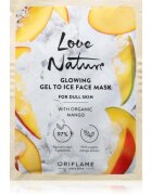 Oriflame Love Nature Gel To Ice Organic Mango élénkítő arcmaszk 10 ml