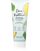 Oriflame Love Nature Organic Aloe Vera & Pineapple hidratáló tisztító gél 125 ml